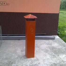 Komínová stříška 500x100mm / 12319499