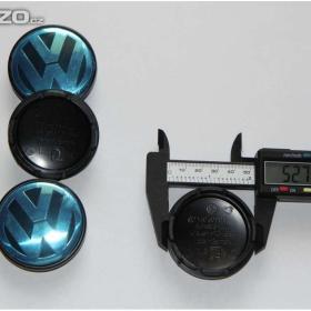 Volkswagen pokličky 55 mm -  sada 4 ks / 12393078