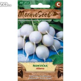 Ředkvička bílá, Albena (semena) www. levna- semena. cz / 12401010