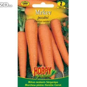 Mrkev pozdní (semena) www. rostliny- prozdravi. cz / 12417623