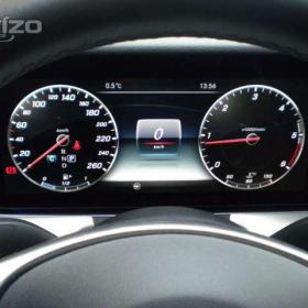 Foto inzerátu Mercedes-Benz Třídy E 220 D AMG 1.maj., ČR, NEHAVAROVANÉ !!!