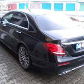 Foto inzerátu Mercedes-Benz Třídy E 220 D AMG 1.maj., ČR, NEHAVAROVANÉ !!!