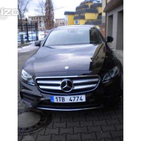 Foto inzerátu Mercedes-Benz Třídy E 220 D AMG 1.maj., ČR, NEHAVAROVANÉ !!!