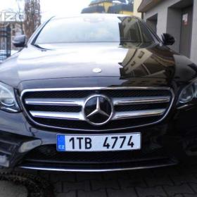 Foto inzerátu Mercedes-Benz Třídy E 220 D AMG 1.maj., ČR, NEHAVAROVANÉ !!!