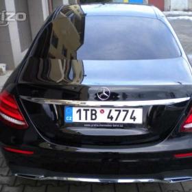 Foto inzerátu Mercedes-Benz Třídy E 220 D AMG 1.maj., ČR, NEHAVAROVANÉ !!!