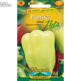 Paprika raná -  Zlatá (semena) www. levna- semena. cz / 12432882