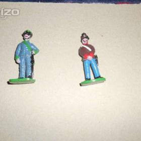 Fotka k inzerátu Cínoví vojáčci, indiáni, rytíři a další / 18367599