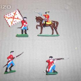 Foto inzerátu Cínoví - vojáčci, indiáni, rytíři a další