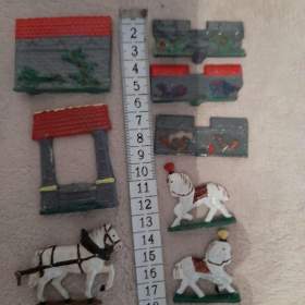 Foto inzerátu Cínoví - vojáčci, indiáni, rytíři a další