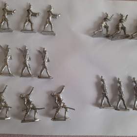 Foto inzerátu Cínoví - vojáčci, indiáni, rytíři a další