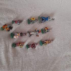 Foto inzerátu Cínoví - vojáčci, indiáni, rytíři a další