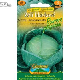 Zelí hlávkové, Pourovo polopozdní /www. levna- semena. cz / 12572505