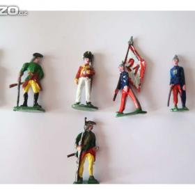 Foto inzerátu vojáčci a další cínové figurky