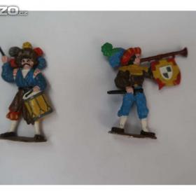 Foto inzerátu vojáčci a další cínové figurky