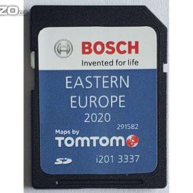Foto inzerátu Mapy SD karta RNS310-Amundsen-SeatMedia Western a Eastern Europe 2020 V12 32GB