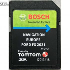 Mapy SD Karta Ford FX Europa 2021 / 12611873