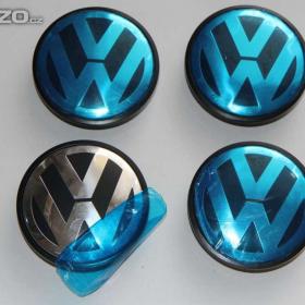 Fotka k inzerátu VW Volkswagen středy kol pokličky 76 mm -  sada 4 ks / 12401013