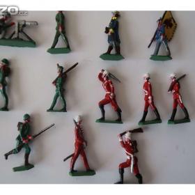 Foto inzerátu Cínové figurky - vojáčci 7 letá válka a další