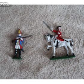 Foto inzerátu Cínové figurky - vojáčci 7 letá válka a další