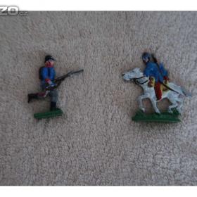 Foto inzerátu Cínové figurky - vojáčci 7 letá válka a další