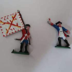 Foto inzerátu Cínové figurky - vojáčci 7 letá válka a další