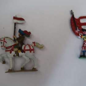 Foto inzerátu Cínové figurky - vojáčci 7 letá válka a další