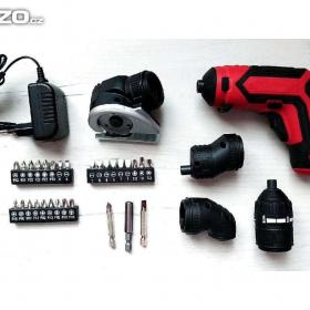 Fotka k inzerátu Aku šroubovák/řezačka 4in1 MP -  nový , nepoužitý, záruka / 19373803