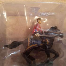 Foto inzerátu Cínové figurky - vojáčci, indiáni, rytíři a další