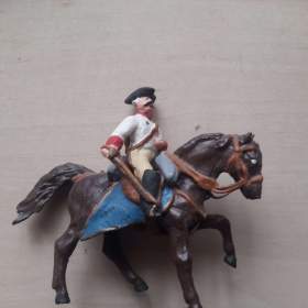 Foto inzerátu Cínové figurky - vojáčci, indiáni, rytíři a další