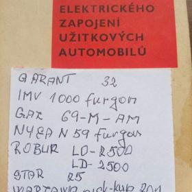 Foto inzerátu ELEKTRICKÁ SCHEMATA