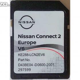 Mapy SD karta Nissan connect 2 -  Europa V6 2021 / 12756730