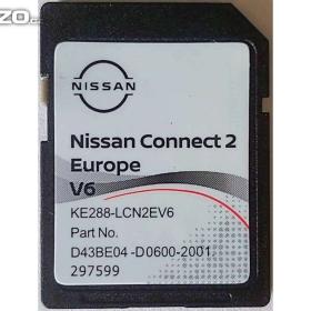 Fotka k inzerátu Mapy SD karta Nissan connect 2 -  Europa V6 2021 / 19578521