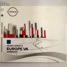 Foto inzerátu Mapy SD karta Nissan connect 2 - Europa V6 2021
