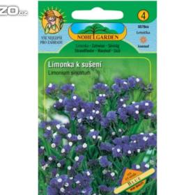 Limonka k sušení, modrá (semena) www. levna- semena. cz / 12784048
