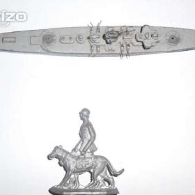 Foto inzerátu Cínoví vojáčci - rytíři, piráti, kovbojové, indiáni a další