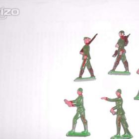 Foto inzerátu Cínoví vojáčci - rytíři, piráti, kovbojové, indiáni a další