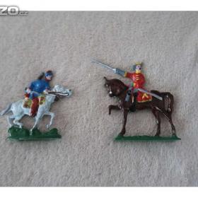 Foto inzerátu Cínoví vojáčci - rytíři, piráti, kovbojové, indiáni a další