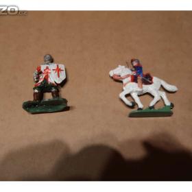 Foto inzerátu Cínoví vojáčci - rytíři, piráti, kovbojové, indiáni a další