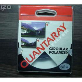 Fotka k inzerátu Polarizační filtry Quantaray, 62 mm / 18654299