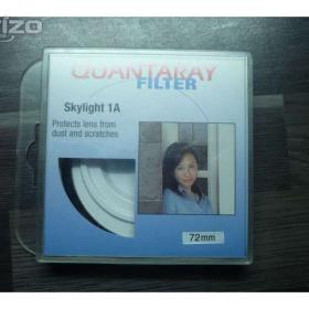 Fotka k inzerátu Quantaray 72 mm UV Filter Skylight 1A / 18654299