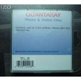 Foto inzerátu Quantaray 72 mm UV Filter Skylight 1A