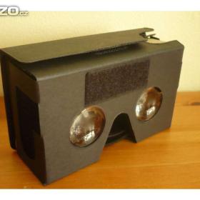Fotka k inzerátu Cardboard -  brýle pro virtuální realitu / 18572899