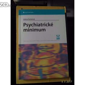 Fotka k inzerátu PSYCHIATRICKÉ minimum / 18894307