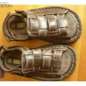Foto inzerátu Sandály chlapecké, kožené - Faded Glory, velikost 27