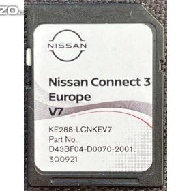 Fotka k inzerátu Mapy SD karta Nissan connect 3 -  Europa V7 2022 / 12952233