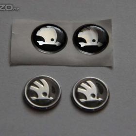 Fotka k inzerátu Znak na klíč -  samolepicí, 14 mm -  Škoda / 12709625