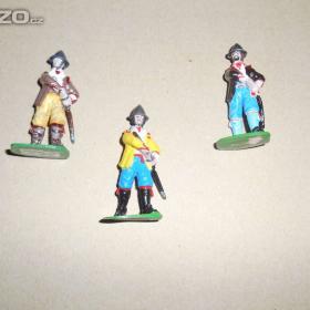 Foto inzerátu Cínoví vojáčci- rytíři, kovbojové, piráti, indiáni a další