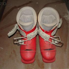 Fotka k inzerátu Prodám starší dětské lyžáky / 18219580