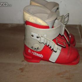 Foto inzerátu Prodám starší dětské lyžáky