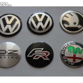 Samolepky 56 mm na pokličky -  sada 4 ks  / 13226923